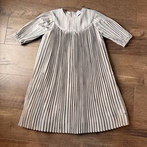 Chéribelle Elegant Pleated Kids Dress
